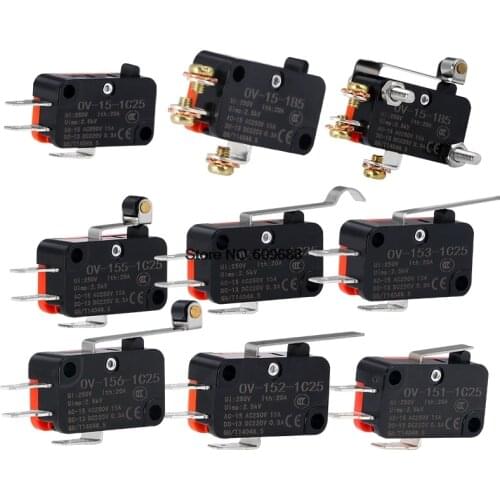 Micro Switch OV-156-1C25 OV-155-1C25 OV-152OV-153-1C25 V-156-1C25