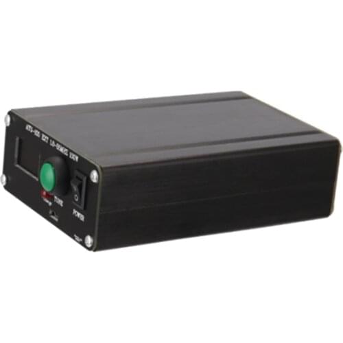 Mini Aluminum Automatic Antenna Tuner Charging Plate Rechargeable 1.8-55MHz