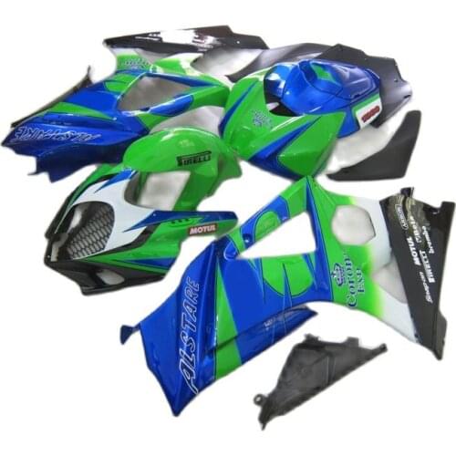 Motorcycle Fairing kit for SUZUKI GSXR1000 2007 2008 Blue Green Black Fairings GSXR 1000 k7 k8 DL971