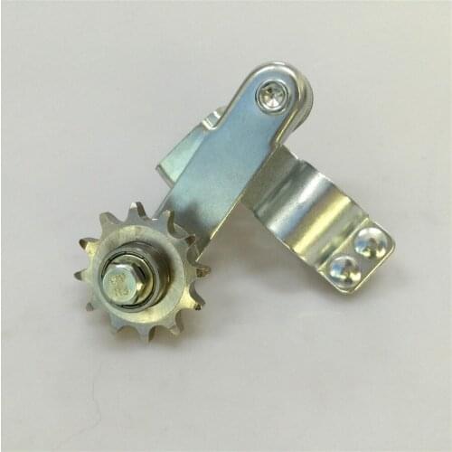 For motorcycles Chain tensioners Automatic regulators Anti-skid guides Tension pulleys Automatic strainer with gear