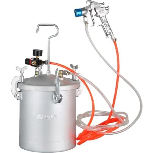 New Spray Gun System with Pressure Tank 10L