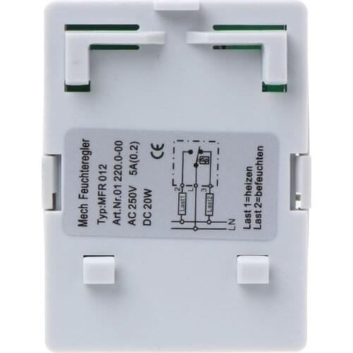 New High quality Mechanical Hygrostat Humidity Controller Connect Fan Heater for Cabinet MFR012