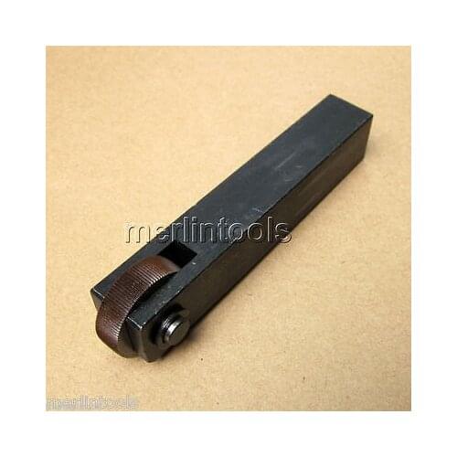 Single Wheel Straight Linear Knurl Knurling Tool