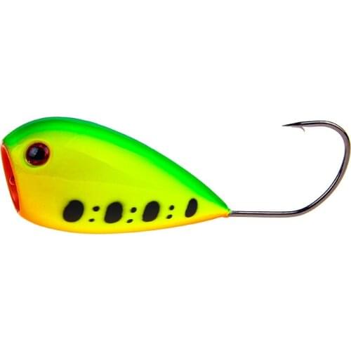 50mm 13.2g Floating Croatian EGG Fishing Lure Crankbait Artificial Swim Bait Wobbler Popper Hard Bait Single Hook BP023