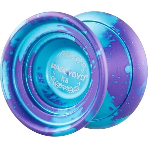 MAGICYOYO Professional K8 Polished Aluminum+Plastic Yoyo Ball with high speed stable spin Children Toys