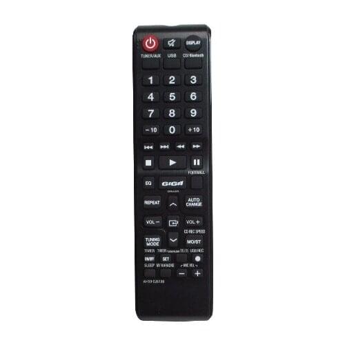 Remote Control For Samsung AH59-02613B MX-H730/ZA MX-H830 AH59-02613E MX-H630 MX-H630/ZA MX-H730 Giga Sound Audio Stereo System