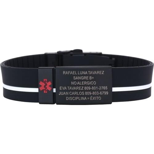 Silicone Bracelets Qi Qi Wu China