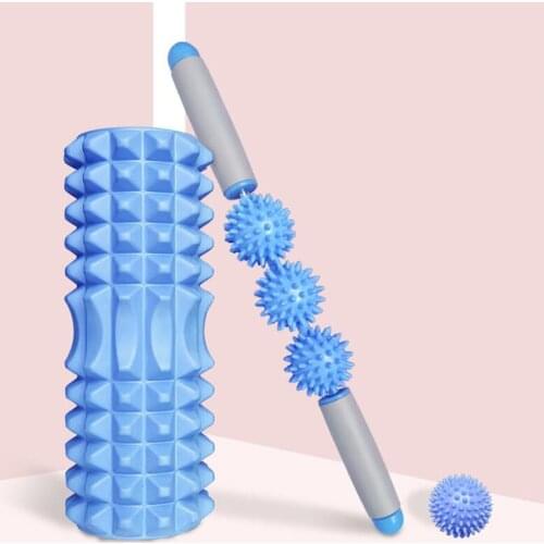 Yoga Foam Roller column EVA High-density Exercises Muscle Massage Roller for Gym Pilates Yoga Fitness Tool Sport Gym Equipment