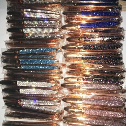 Self-adhesive Magic Lash Liner Glue Pen Non Magnetic No Glue Diamond Glitter Liquid Eyeliner Waterproof Longlasting Fast Dry