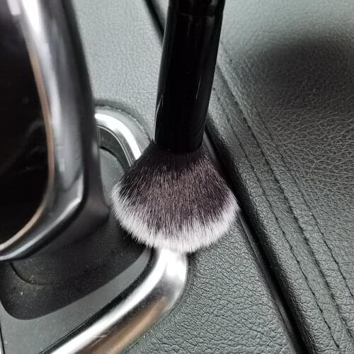 Car Brush Ultra-Soft Detailing Brush Super Soft Auto Interior Detail Brush With Synthetic Bristles Car Dash Duster Brush