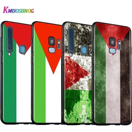 Palestinian Flags Silicone Cover For Samsung Galaxy A9 A8 A7 A6 A6S A8S Plus A5 A3 Star 2018 2017 2016 Phone Case