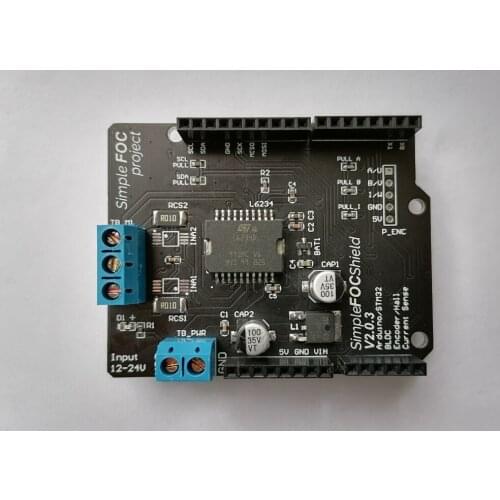 SimpleFOC Driver Board V2.0.3 Motor Driver Board