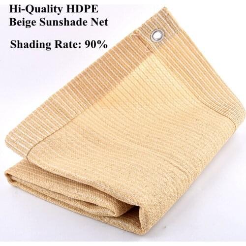 Hi-quality HDPE Anti-UV Sun Shading Net Outdoor Awning Garden Courtyard Sunblock Succulent Plant Sunshade Net Car Cover Shelter