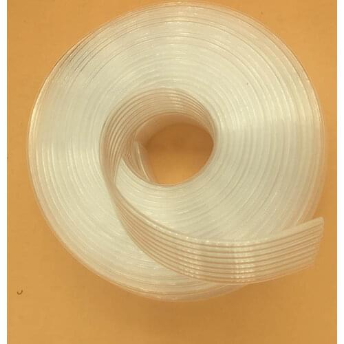 Inkjet printer solvent ink hose tube 8 line tubing for dx4 dx5 dx7 print head for Mimaki Mutoh Roland Xuli 8 row ink hose pipe