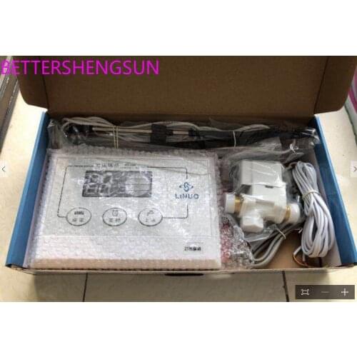 Universal controller WS-104 display 2-core sensor solenoid valve