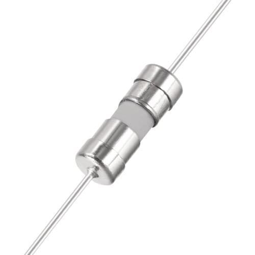 Uxcell 30Pcs Fuse Time Delay Axial Ceramic Fuses 3.6mm x 10mm 250V for Electric Equipment and Home Applicance