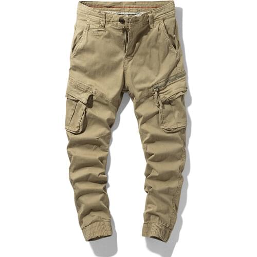 Spring and Autumn Casual Wear Mens Youth Popular Casual Sports Pants Mens Stretch Cotton Pants Plus Size
