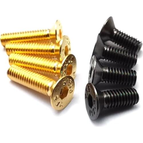 M3 Hex Socket Flat head Screw , SCM435H Alloy Steel DIN7991 Screws ,A066
