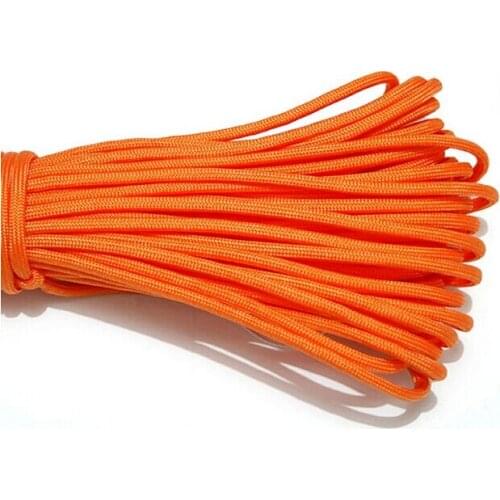 High strength 31M military standard Safety Escape Rope Outdoor mountaineering rope Rappelling rope