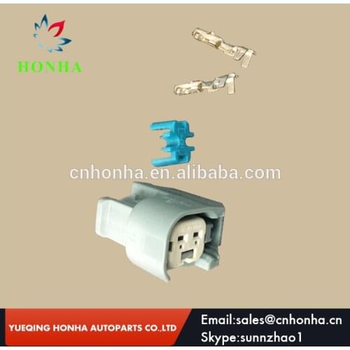 15419715 PA66 2 pin female gray EV6 LS2 3 ID-1000 Injector wire harness atuo connector