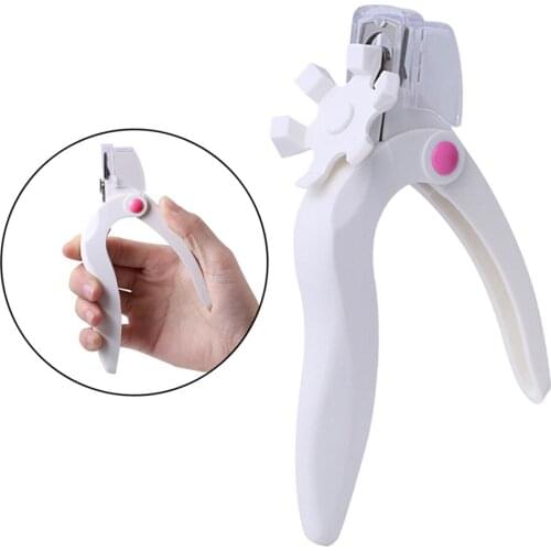 Acrylic Nail Clipper False Nails Cutter Fake Nail Clippers Nail Tip Trimmer for Artificial Nail Art Manicure Tools