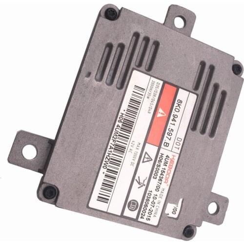 D3S D3R D4S D4R Headlight HID Ballast 8K0.941.597.B 1036060024 8K0941597B Genuine and Used For A udi A5 S5 RS5 2008-2014