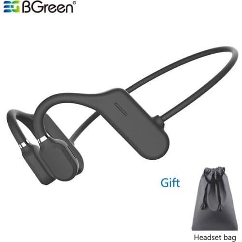 BGreen Sport Bluetooth Headphone Waterproof Open Ear Sport Earphones Running Headset Wireless Stereo Fitness Headphone