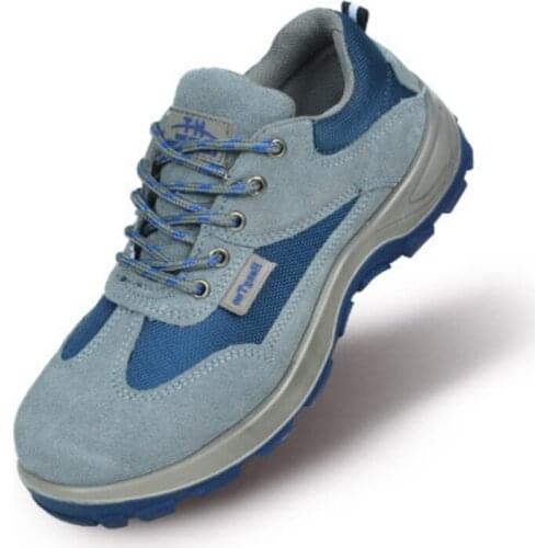 Hot Summer Steel Toe Cap Breathable Work Safety Shoes Genuine Leather Botas Hombre Fashion Tactical Soldiers Military Boots