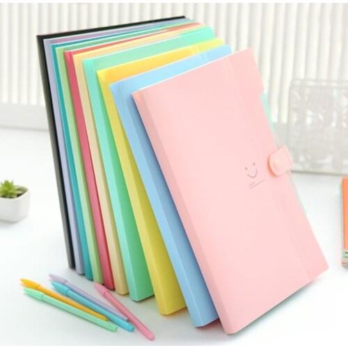 A4 Waterproof Expanding File Document Bag Pouch Bill Folder Holder Organizer School Office Supplies
