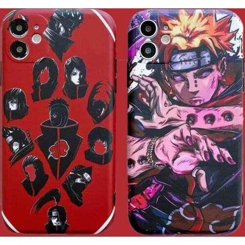Naruto Phone Case for IPhone 7/8/7 Plus/8 Plus/X/XS/XR/XS Max/11/11 Pro/Anti-drop Silicone Material IPhone Case