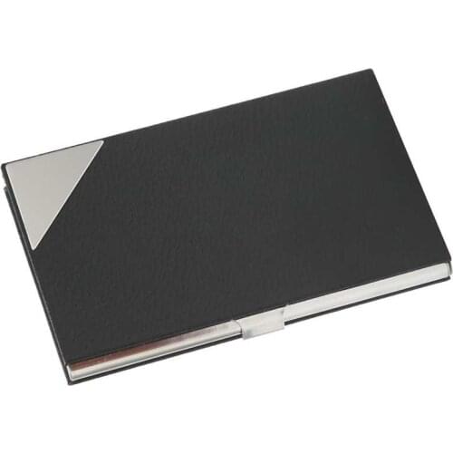 Business Card Holder Easy to Open and Close Wear-Resistant Materials Portable Business Card Case for Friends Gift