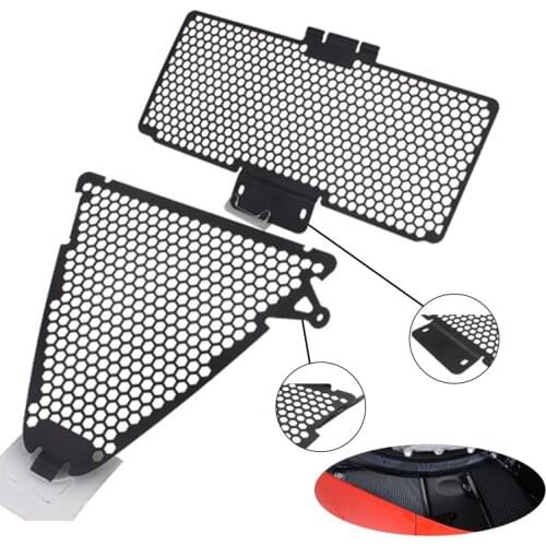 For Ducati Panigale V2 2020+ Panigale 959 Corse 1299 R/R FE 2019 2018 2017 Aluminum Motorcycle Upper &Lower Radiator Guard Cover