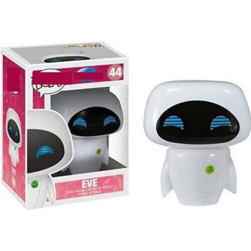 10CM Anime WALL EVE Limited Edition Kawaii Action Figure Model Toys For Children Birthday Gift Movie Fans Collection