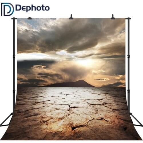 Dephoto Dry Land Photography Backdrops Land Photography Background Retro Children Custom Backdrop Props For Newborn Photo Shoot