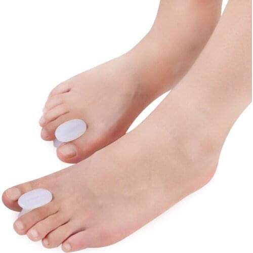 Toe Corrector Straighteners Separators Bunion Relief Spacers for Female