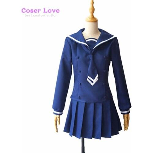 Houkago Teibou Nisshi/Diary of Our Days at the Breakwaters Tsurugi Hina Cosplay Costume Halloween Christmas Costume
