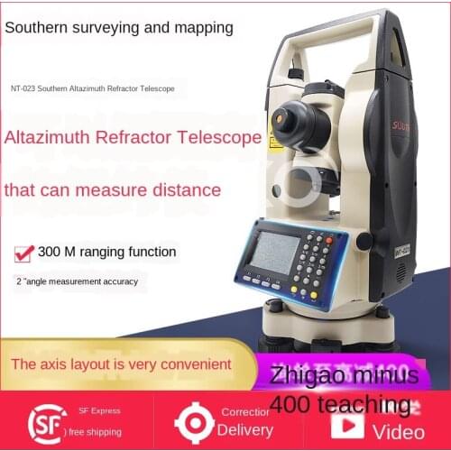 Laser theodolite high-precision electronic theodolite capable of measuring distance with theodolite