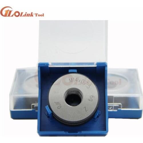 M2.5 M3 M4 M5 M6 M7 M8 M10 M14 M16 M18 M20 6G-6H thread ring gage thread ring gauge RING GO-NOGO GAUGE 6g measure gauge 2pcs/set