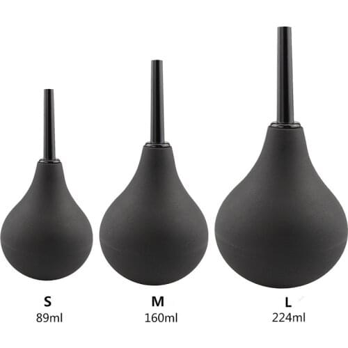 Medical Enema Irrigator Enema Bulb Syringe Anal Douche Cleaner Enema Colon Cleanse Feminine Hygiene Enema Anal Cleaner Devices