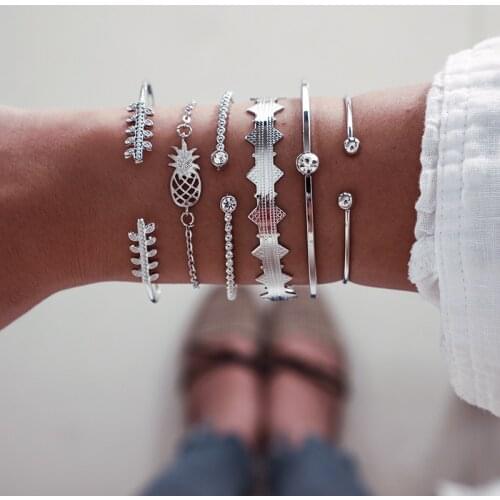 Moonso Bracelets With Pendants