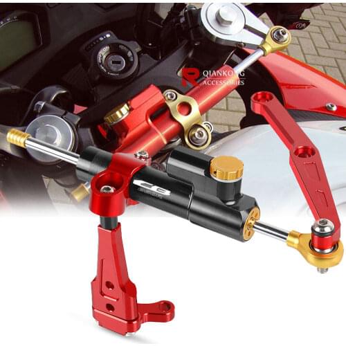 Motorcycles CNC Adjustable Steering Stabilize Damper Bracket Mount Kit CB 650 R Accessories FOR HONDA CB650R 2018 2019 2020 2021