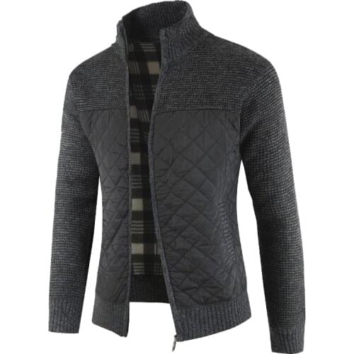 Mens Sweaters 2021 Spring Autumn Winter Warm Knitting Sweater Jackets Cardigan Coats Male Clothing Casaco masculino