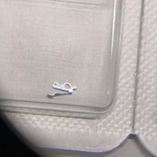 Watch accessories original ETA2671 movement accessories 2671 calendar spring 2671-2576