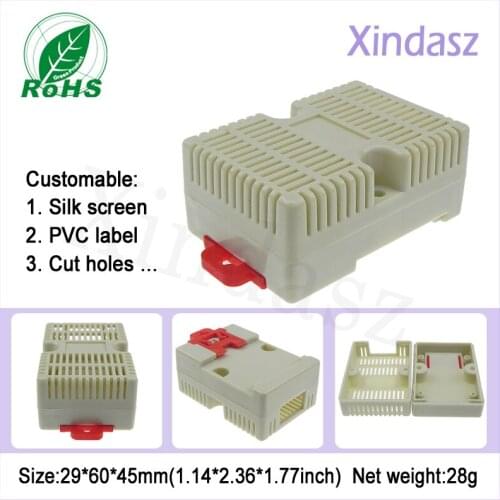 Wholesale- Free shipping 5 pieces plastic project box abs enclosures for electronics 60*45*29mm