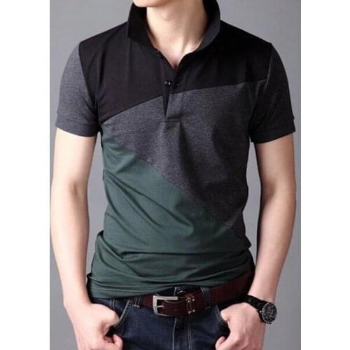 Casual 23 Design Style Brand 95% Cotton Summer POLO SHIRT Short Sleeves Men Fashion Plus Size M-5XL 6XL Tops Tees Clothes