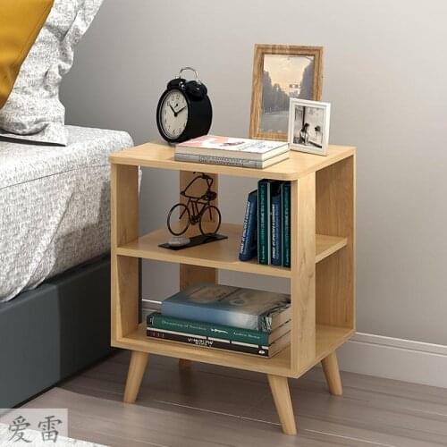 Net celebrity bedside table simple multifunctional European style small bedroom bedside storage cabinet storage cabinet LX110310