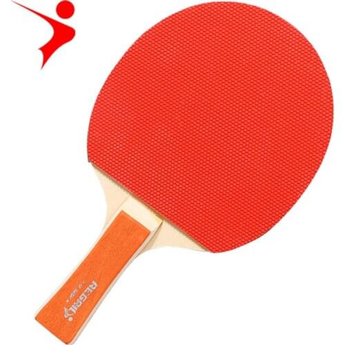 Table tennis racket A508 two shots three balls home entertainment table tennis suit student practice racket