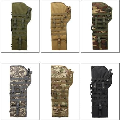 Tactical Rifle Gun Bag Military Shotgun Handbag Scabbard With Shoulder Handbag for Hunting Airsoft Outdoor Weapon Gun Bag Case