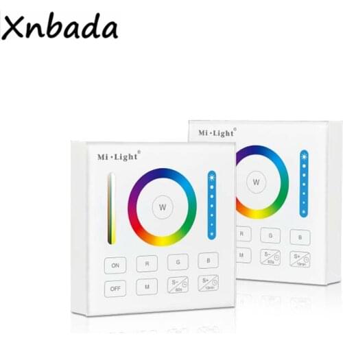 MiBoxer B0 Smart Touch Panel Remote RGB+CCT Led Controller With Timing Function For Milight RGB RGBW RGBWW Led Controller