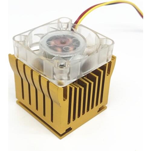 NEW DC 5V 12V 24V 01A 3P 3pin 4010 BGA fan Graphics Card Fan with Heat sink Cooler 40mm 40x40x10mm 4010Cooling Fan 3wire